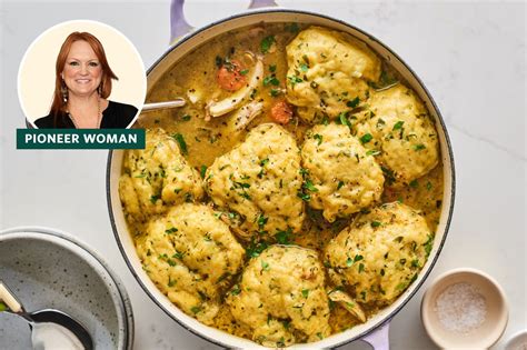 The Unexpected Ingredients the Pioneer Woman Adds to Her Chicken and Dumplings | Chicken and ...