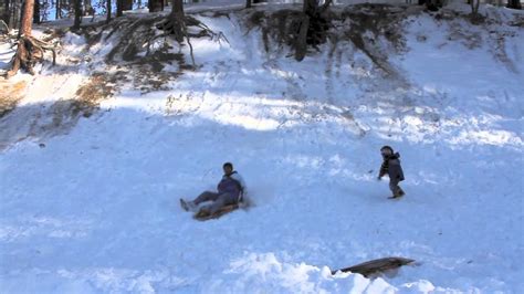 Mt. Pinos - Frazier Park Snow Play - YouTube