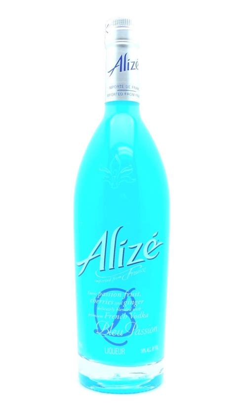 Alize Bleu Passion Liqueur