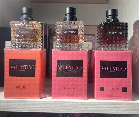 Valentino Donna Born In Roma Intense Valentino perfume - a new fragrance for women 2023