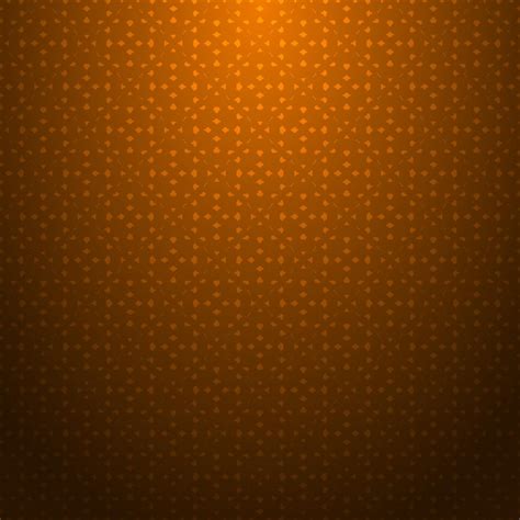 Premium Vector | Orange geometric pattern