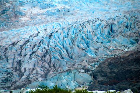 Free Images : formation, glacier, badlands, alaska, moraine, geographical feature, glacial ...