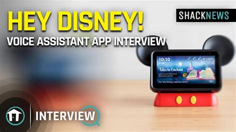 Disney Parks director on how Hey Disney Voice Assistant is brightening our visit | Shacknews