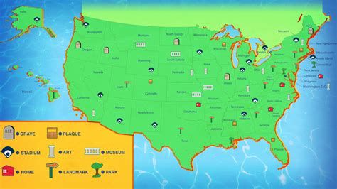Baseball road trip locations in all 50 states (and Ontario) | MLB.com