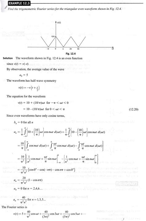 triangles - Fourier Series of Triangular waveform - Mathematics Stack ...