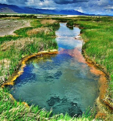 Alvord Hot Springs, OR | Oregon travel, Explore oregon, Places to go