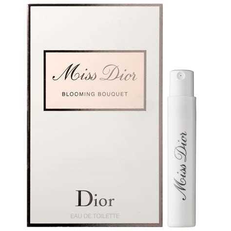 Dior, Miss Dior Blooming Bouquet (Sample) | Miss dior blooming bouquet, Miss dior, Perfume samples