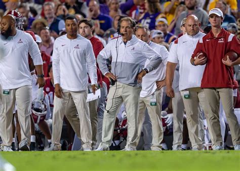 Around The SEC: What Alabama Head Coach Nick Saban Had To Say About ...