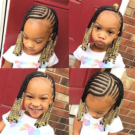 Girls Braided Hairstyles Kids, Black Kids Hairstyles, Toddler Hairstyles Girl, School Hairstyles ...