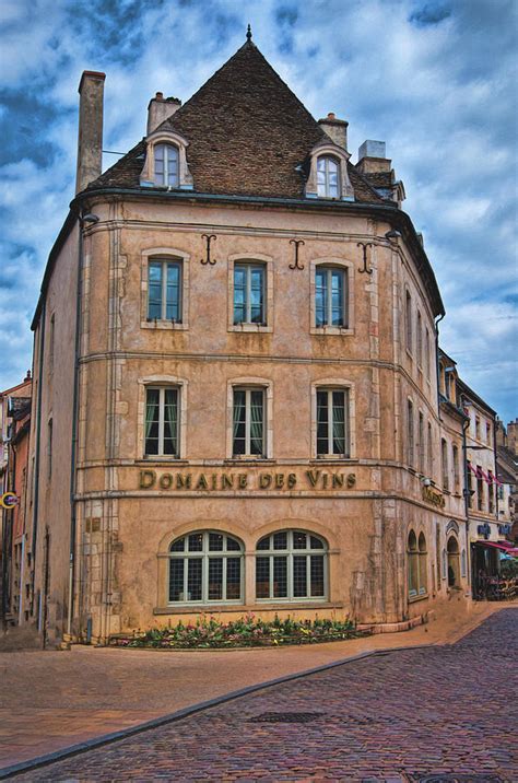 Beaune, France, wine shop Photograph by Curt Rush - Pixels