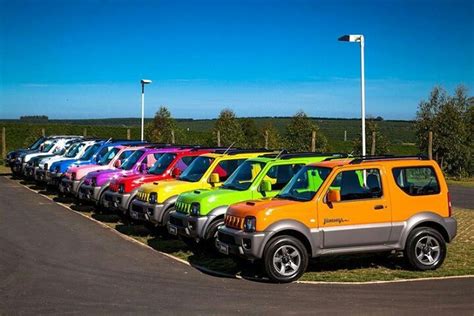 Suzuki Jimny Colours - How Car Specs