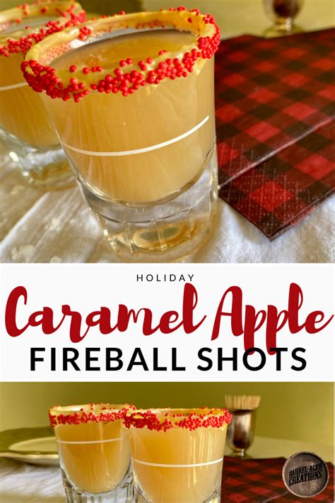 Fireball Shots Recipe | Dandk Organizer