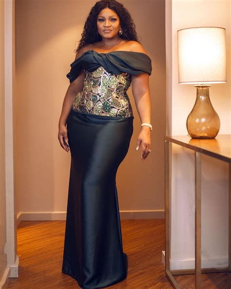 Omotola Jalade-Ekeinde served Major Looks on International Women's Day ...