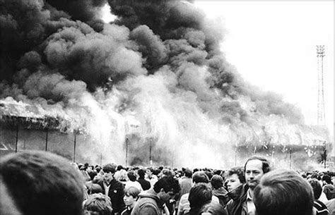 Bradford City Stadium Fire Bodies