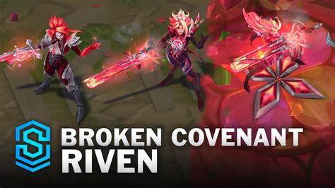 Broken Covenant Riven Skin Spotlight - Pre-Release - PBE Preview - League of Legends | Tryhard.cz