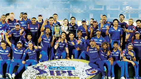 Mumbai Indians lift 4th IPL trophy - Star of Mysore