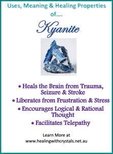 Kyanite - Metaphysical Healing Properties