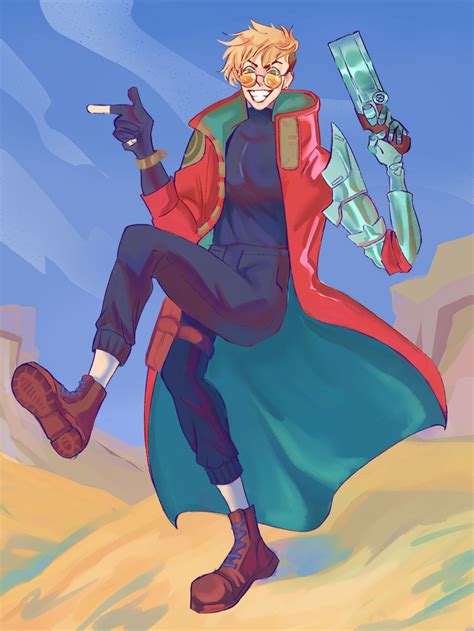 Trigun 2023 by spacebormann26 on DeviantArt