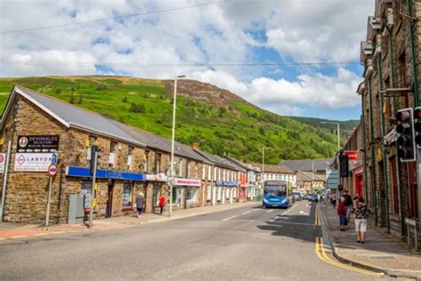 South Wales village Treorchy nabs High Street of the Year award ...