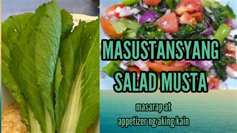 SALAD MUSTASA - YouTube