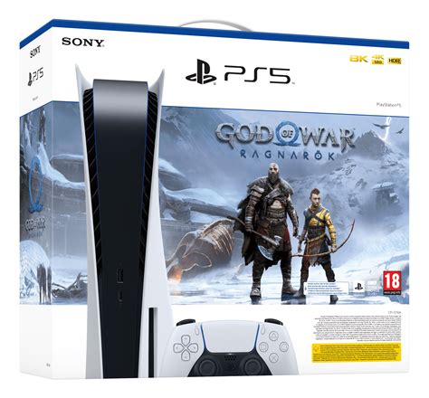 Neues PS5 "God of War"-Bundle immer mit neuer PlayStation 5-Revision