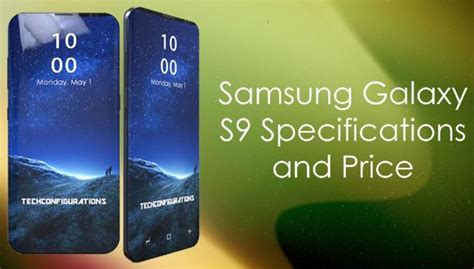 Samsung Galaxy S9 price and release date – TutorialManual