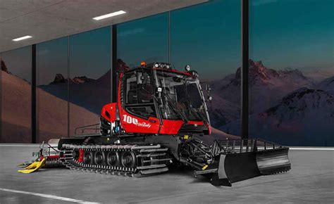 BRAVO! The PRESTIGIOUS PistenBully 100 Snowcat Is Here! - Ski Cat Company