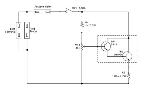 Variable Dummy Load for Power Supply Testing – Deeptronic