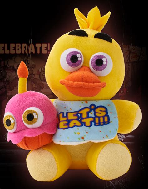 FNAF Chica and Cupcake Plush from Sanshee | Future Gifts | Pinterest ...