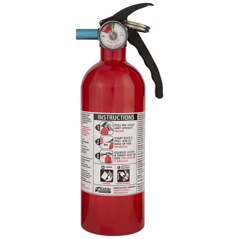 Kidde Fire Auto Fire Extinguisher, Model FX5 II, 5 B:C Rated - Walmart.com