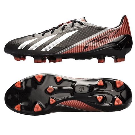 adidas F50 Adizero FG Black/Infrared/Running White | www.unisportstore.com