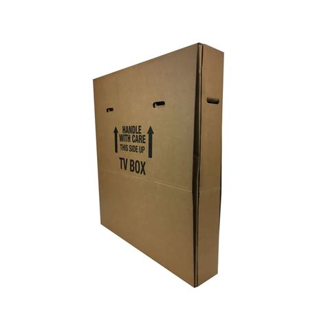 Flat Screen TV Moving Boxes - Pack of 2 | UsedCardboardBoxes