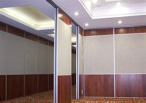 Operable Partition Wall Panel Design Decorative Removable Partition Door – HUI ACOUSTICS ...