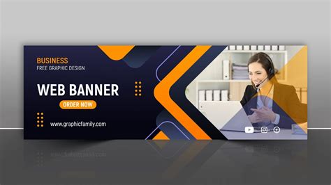 Corporate and Digital Business Marketing Promotion Horizontal Web Banner Design PSD Diseños ...