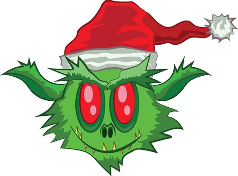 Grinch, vector illustrations on Behance