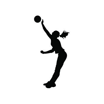 Volleyball Spike Silhouette at GetDrawings | Free download