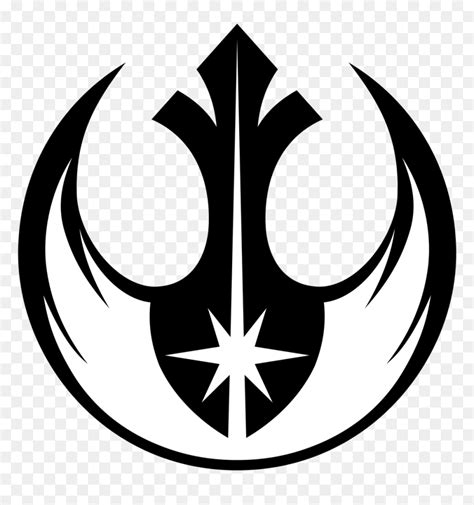 Jedi Rebel Alliance Logo, HD Png Download - vhv