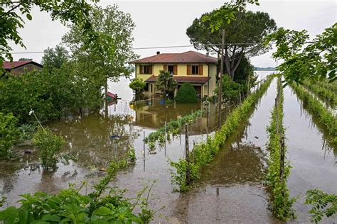 Italy's Emilia-Romagna region, devastated by floods, questions land use