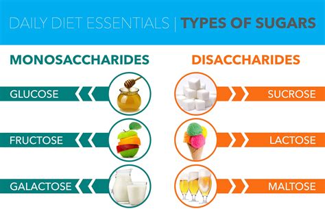 types-of-sugars - FructoseFacts