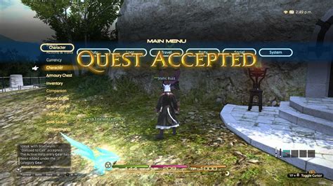 FFXIV Dressed to Call (Main Scenario Quest) - YouTube