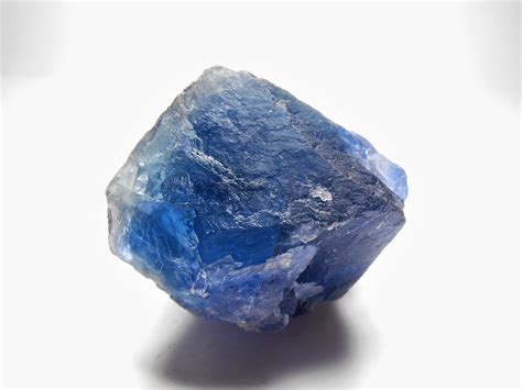 Fluorite - "Bingham Blue" Natural Blue Fluorite from New Mexico