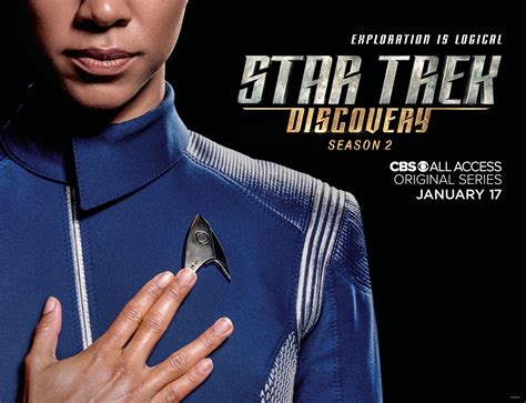 STAR TREK: DISCOVERY Season 2 Trailers, Promos, Clip, Featurettes ...