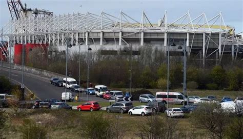 350 Riverside Stadium parking warnings issued after wheelchair user was ...