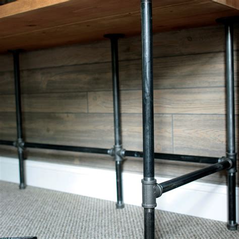 DIY - Industrial Pipe & Wood Desk - RYOBI Nation Projects