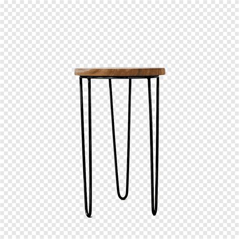 Coffee Tables Live edge Hairpin Bedroom, table, angle, furniture png | PNGEgg