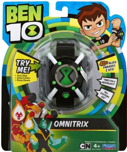 Playmates Toy Ben 10 Omnitrix Toy Watch, 1 ct - Kroger