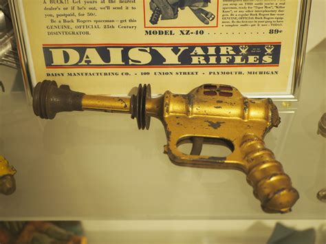 Found it! Foo Fighter's Ray Gun - The National Museum of Toys and Miniatures - Kansas City, MO ...