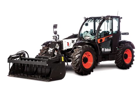 Bobcat V723 Telehandler - Robert Lee Plant