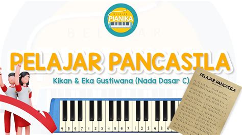 NOTASI ANGKA LAGU PELAJAR PANCASILA - Belajar Pianika Accords - Chordify