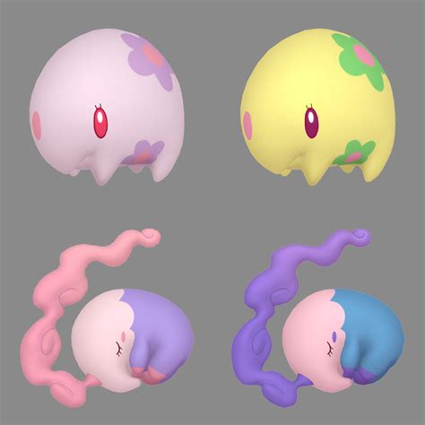 Shiny Munna family comparison, coming during the GO Fest Finale event : r/TheSilphRoad